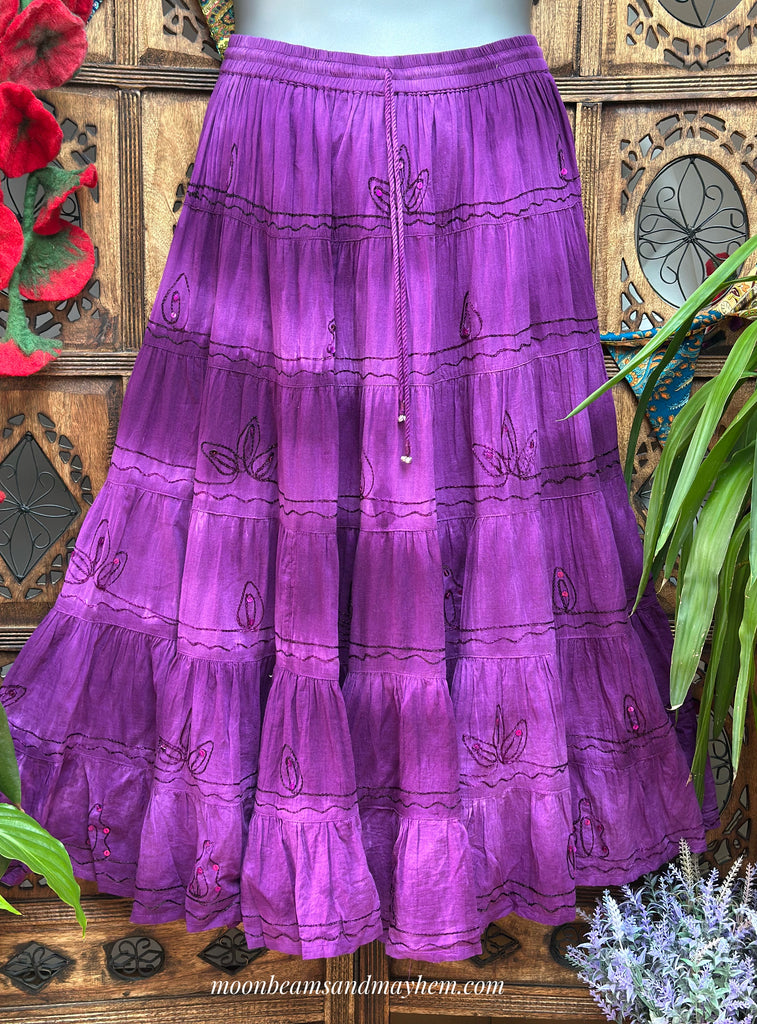 MYSTIC ROSEWATER SKIRT