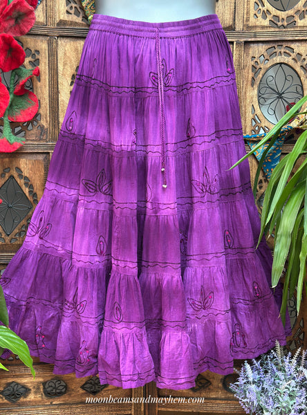 MYSTIC ROSEWATER SKIRT