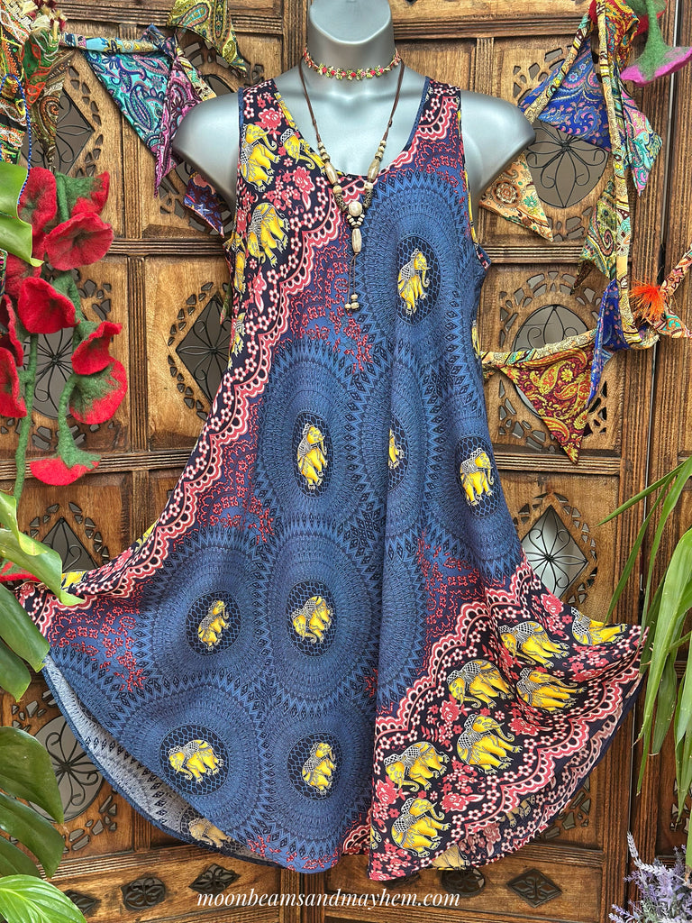 MEDINA MOON DRESS XL (J17)