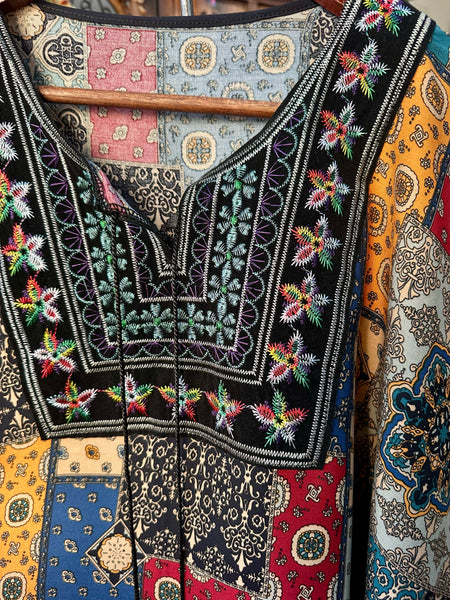 EDEN BELLE SHORT KAFTAN (PRT79)