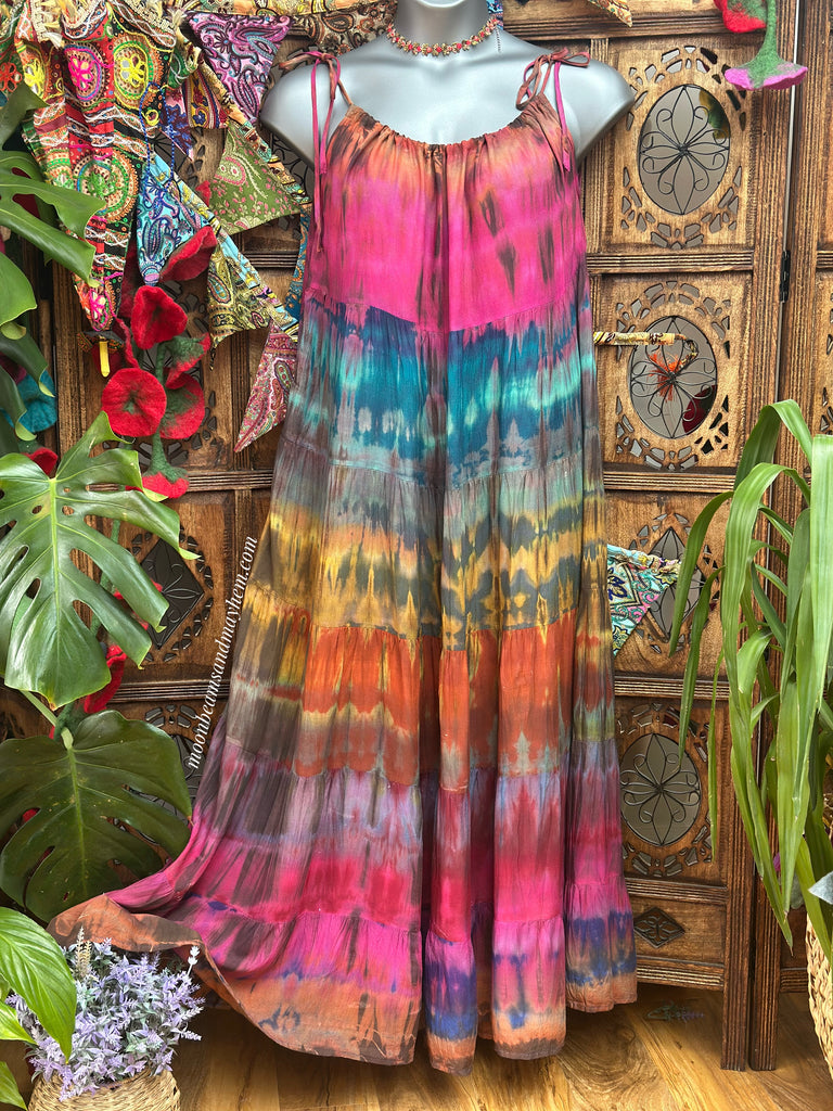 NEW MOON MAXI DRESS / REG - PLUS SIZE (OFNM11)