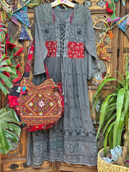 MOONSTONE MIST BEATRICE DRESS (S6732)