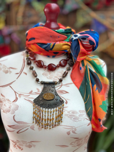 INTO THE TROPICS MULTI-WAY SCARF