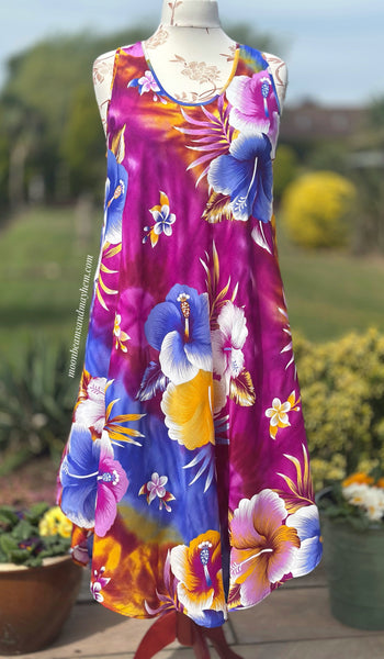 MYTHICAL BLOOM DRESS XL (J15)