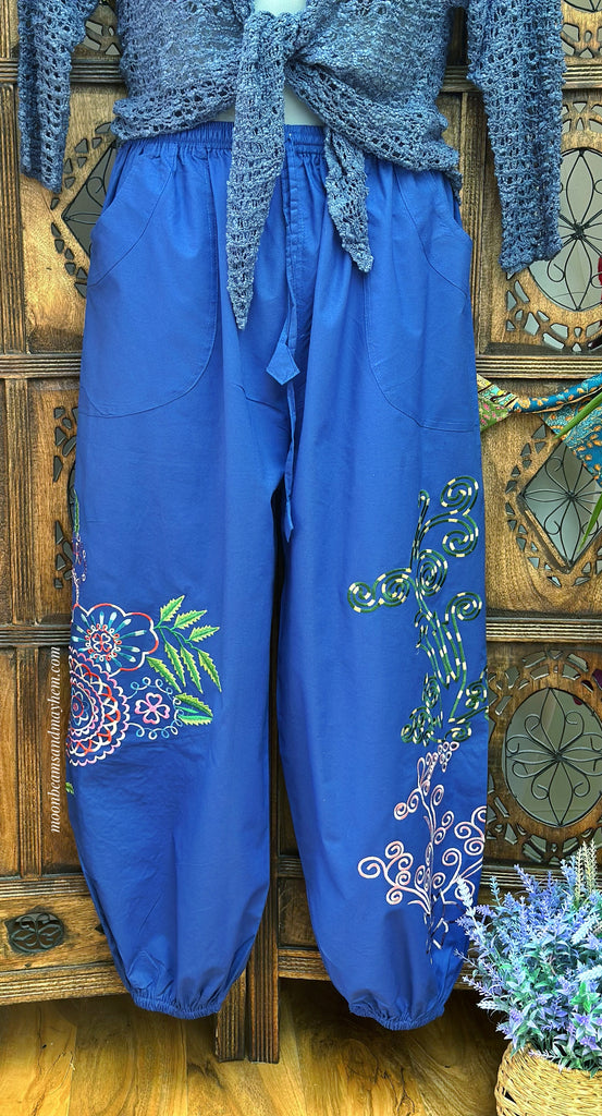 BOTANIC BREEZE HAREM TROUSERS M/L
