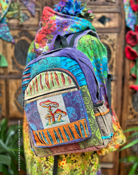 TOADSTOOL MEADOW BACKPACK