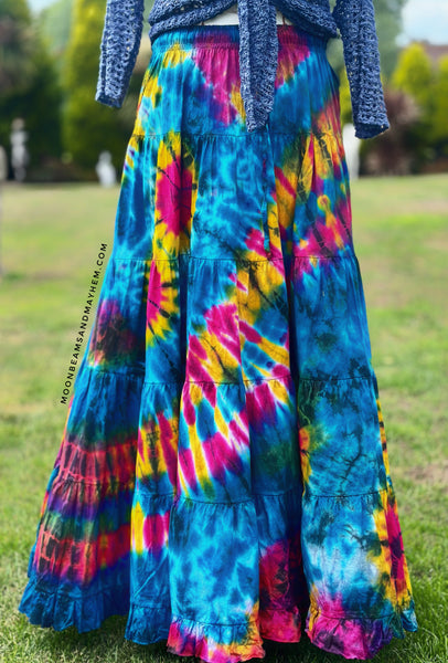 SAPPHIRE BLUE SKIRT (GRT)