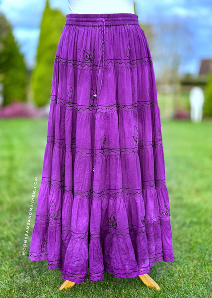 MYSTIC ROSEWATER SKIRT