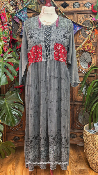 MOONSTONE MIST BEATRICE DRESS (S6732)