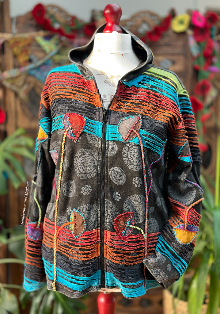 WOODLAND DREAMS TOADSTOOL JACKET - LARGE (OF84)