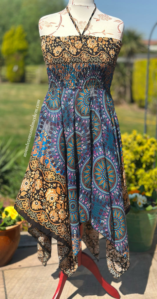 INDIGO SKY SUNDRESS (PR330)