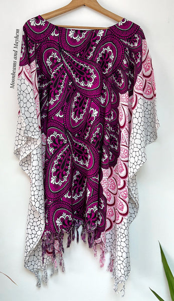 MYSTIC AMETHYST BOHO KAFTAN