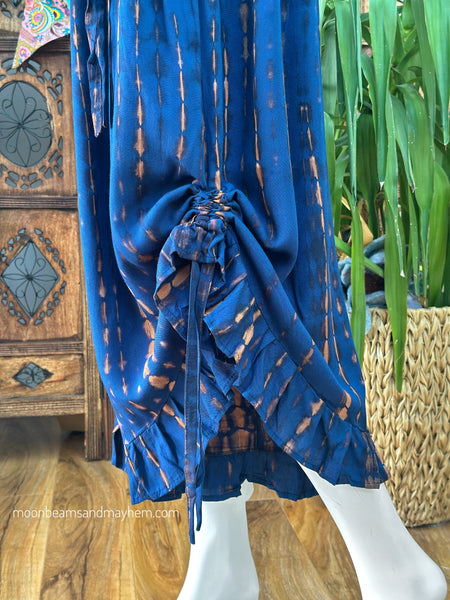 FRILL SEEKER PANTS / MOONSHADOW BLUE