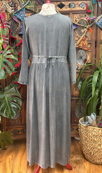 MOONSTONE MIST BEATRICE DRESS (S6732)