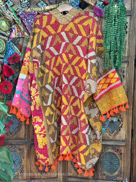 KANTHA GODDESS KIMONO | COAT (680OF)