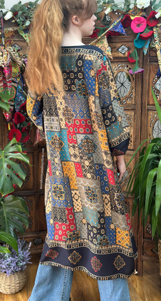 EDEN BELLE KIMONO / DUSTER COAT (ED7)