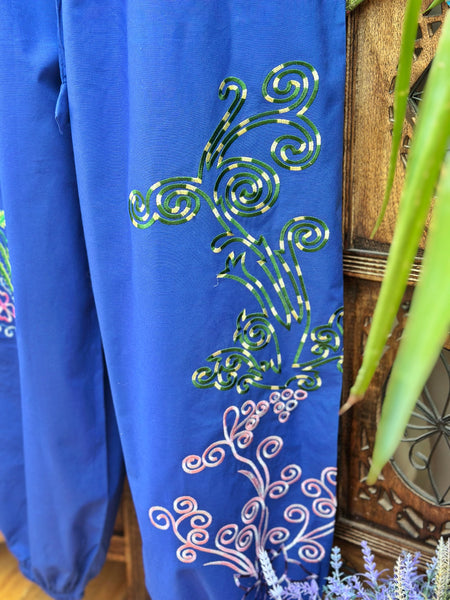 BOTANIC BREEZE HAREM TROUSERS M/L