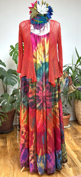 NEW MOON MAXI DRESS / REG - PLUS SIZE
