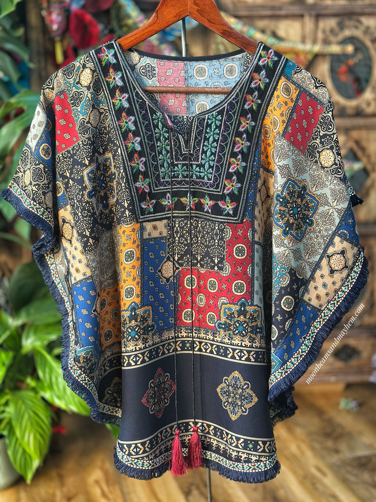 EDEN BELLE SHORT KAFTAN (PRT79)