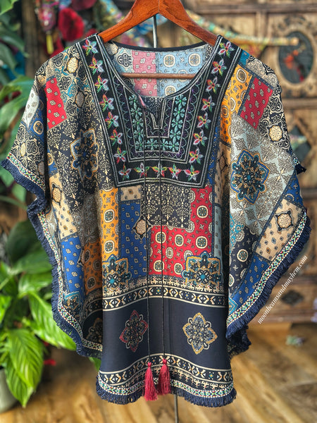 EDEN BELLE SHORT KAFTAN (PRT79)