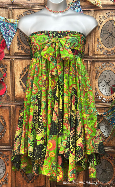 FOREST SPELL PIXIE SKIRT/DRESS (REG/XL)