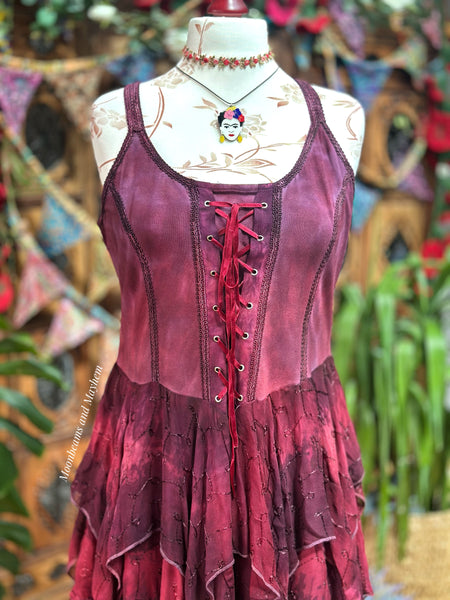 CRIMSON MOON DRESS / XL