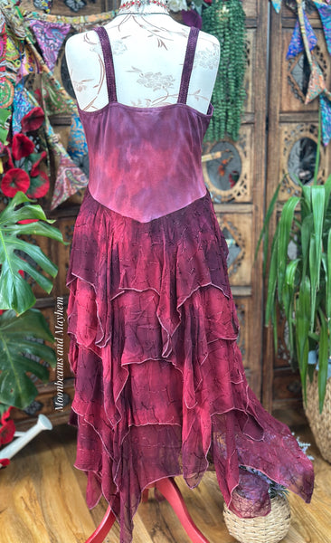 CRIMSON MOON DRESS / XL