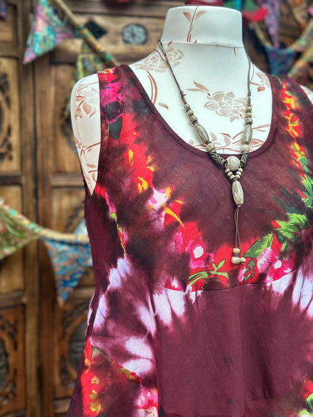 BEAUTIFUL FIELD OF DREAMS TUNIC / DRESS M / L (FD734)