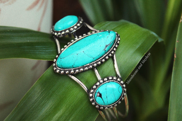 SUMMER OF LOVE CUFF / BRACELET - MoonbeamsandMayhem