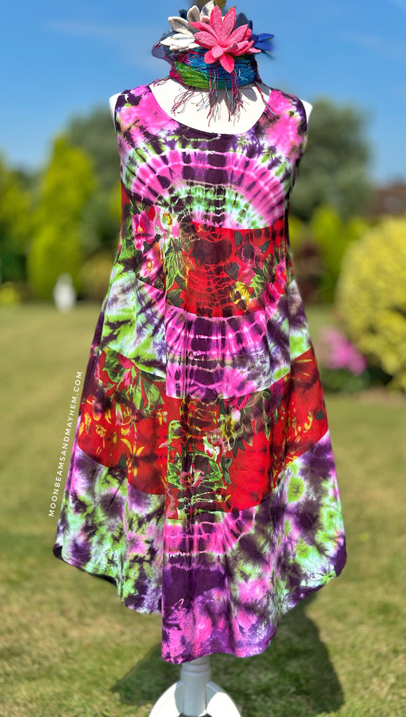 BEAUTIFUL FIELD OF DREAMS TUNIC / DRESS M / L (920)