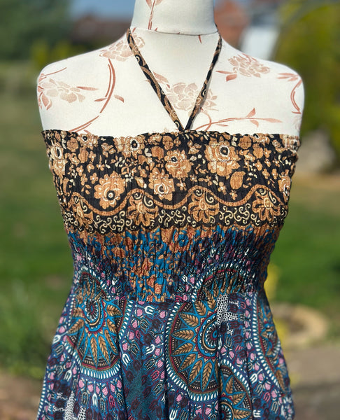 INDIGO SKY SUNDRESS (PR330)