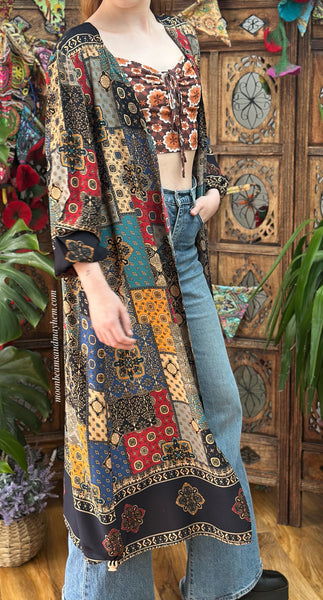 EDEN BELLE KIMONO / DUSTER COAT (ED7)