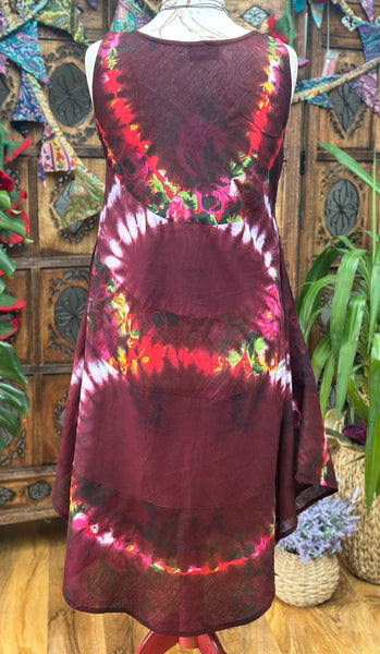 BEAUTIFUL FIELD OF DREAMS TUNIC / DRESS M / L (FD734)
