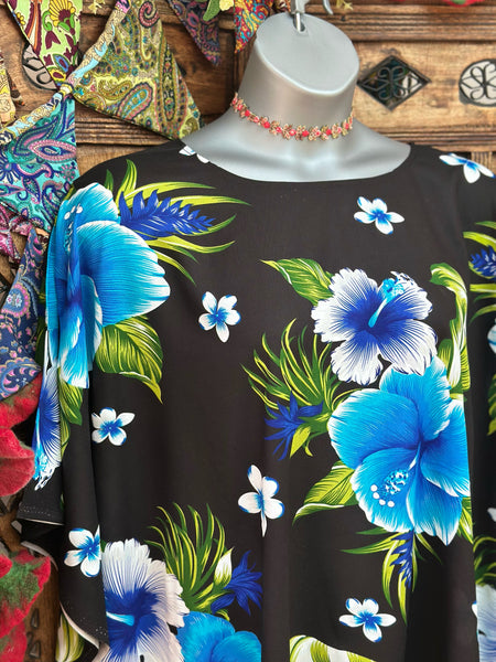 LUNA BLOOM SHORT KAFTAN (OFLB10)