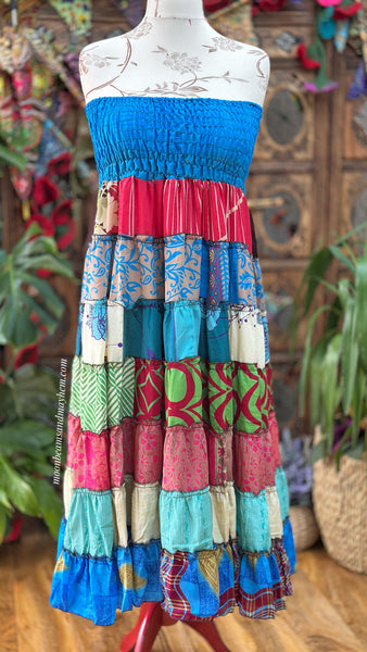 STUNNING SHANGRI LA RUFFLE MAXI SKIRT (SR812)