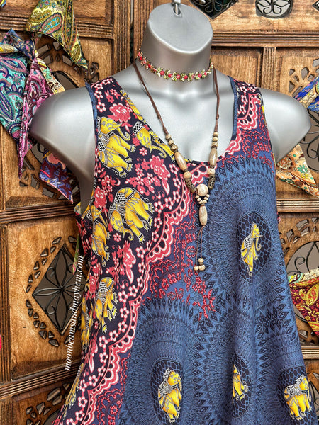 MEDINA MOON DRESS XL (J17)