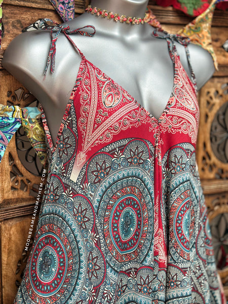 SOUL FLOW JUMPSUIT (REG / XXL) PRSF77