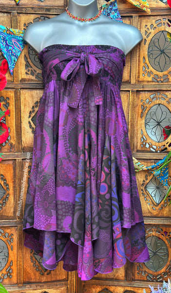 FOREST SPELL PIXIE SKIRT/DRESS (REG/XL)