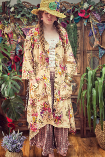DAWN MEADOW ART TUNIC/DRESS (S531)