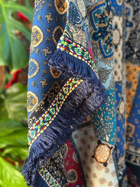 EDEN BELLE SHORT KAFTAN (PRT79)