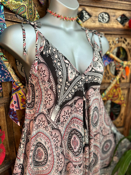 SOUL FLOW JUMPSUIT (REG / XXL) PRSF75