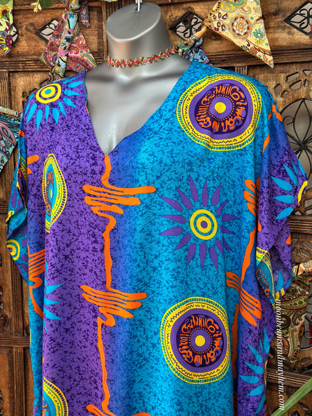 TRIBAL MUSE KAFTAN KAFTAN / REG - PLUS SIZE