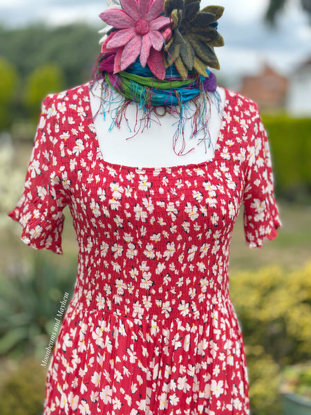 DAISY MAY DRESS - S / XL