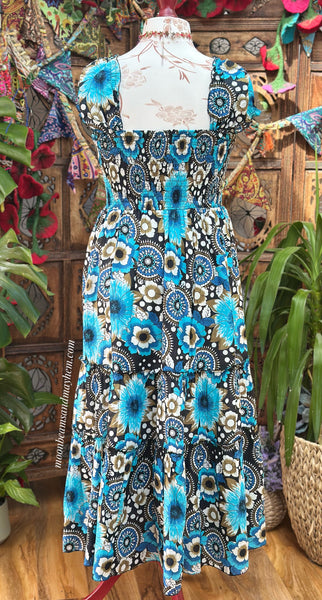 SUMMER MEADOW MAXI DRESS (PR327)