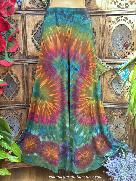 WILD CHILD WIDE LEG TROUSERS / PALAZZO PANTS (WCP1) - MoonbeamsandMayhem