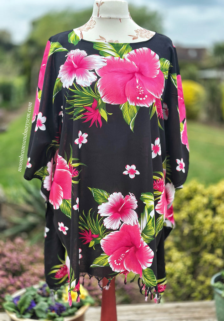 LUNA BLOOM SHORT KAFTAN (OFLB08)