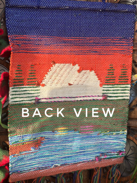 WOVEN FOLK ART TAPESTRY (TPS09)