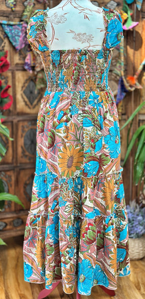 SUMMER MEADOW MAXI DRESS (PR329)