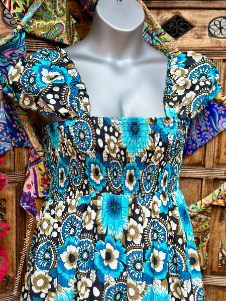 SUMMER MEADOW MAXI DRESS (PR327)