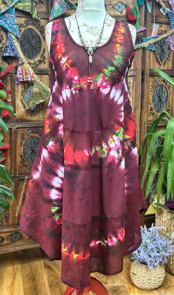 BEAUTIFUL FIELD OF DREAMS TUNIC / DRESS M / L (FD734)